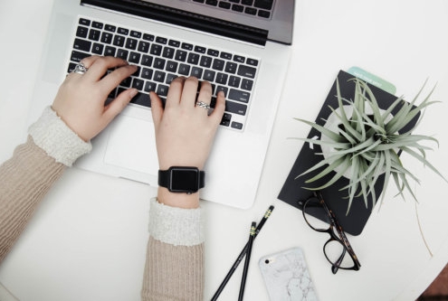 Do your on line component at home at your own pace