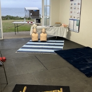 Preparing for Early morning CPR and First aid training
